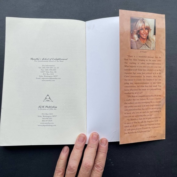 Ramtha A begginer's Guide to Creating Reality Third Edition - Picture 6 of 6